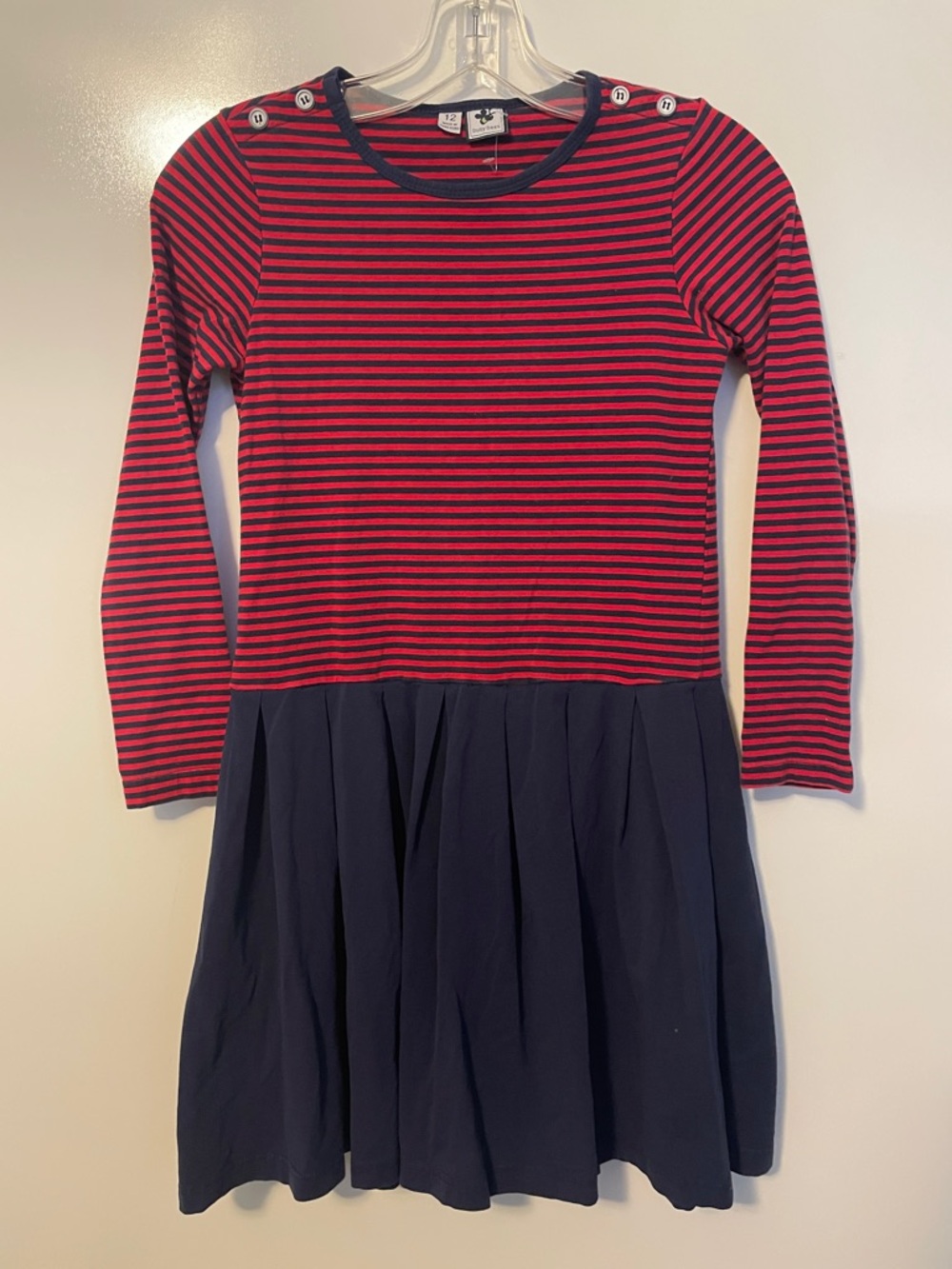 Busy Bees Girls Cotton Dress Size 12 NWOT